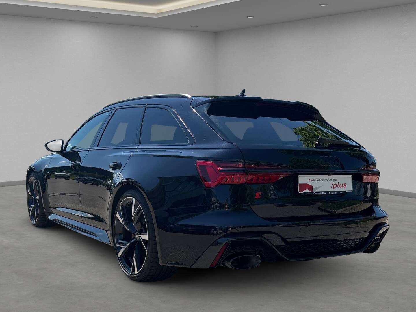 Image about Audi RS 6 Avant performance quattro tiptronic
