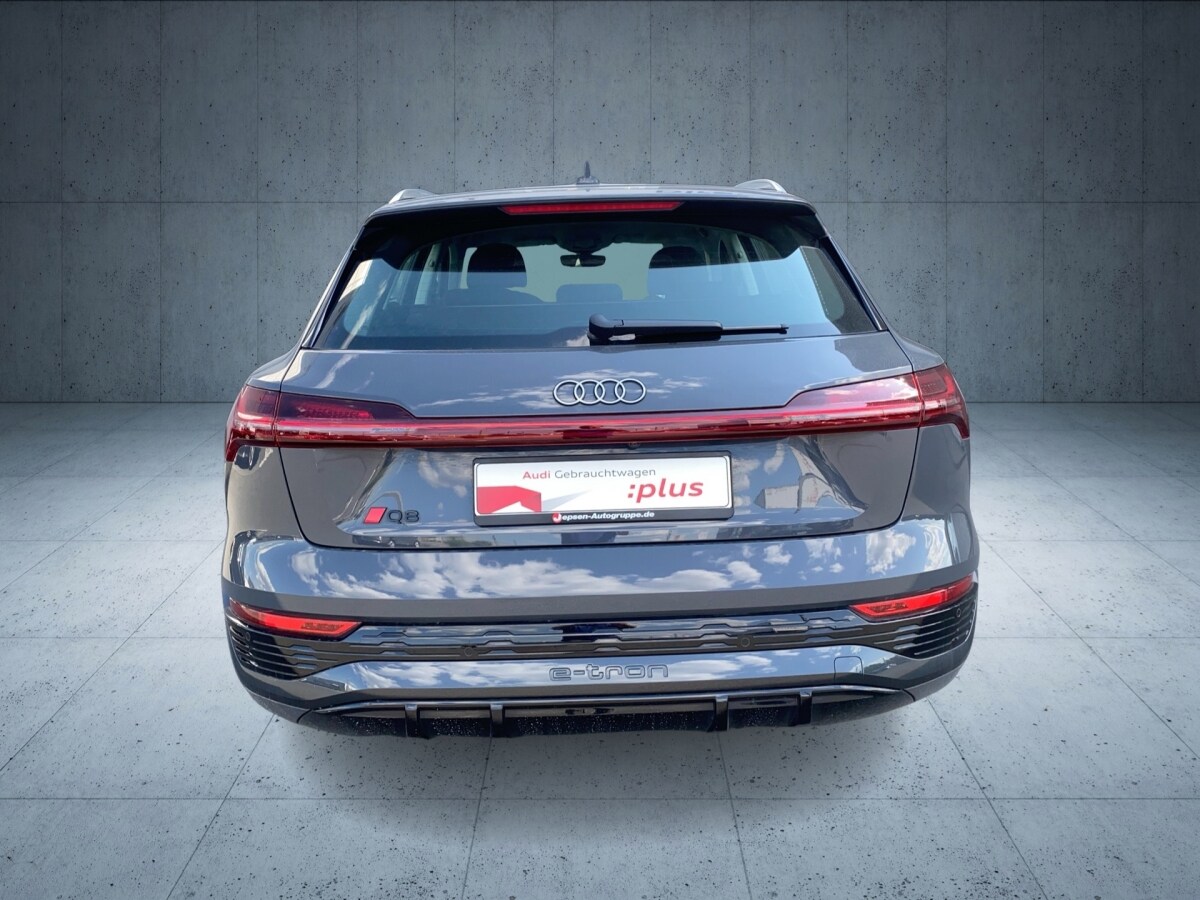 Image about Audi Q8 e-tron S line 50 e-tron quattro