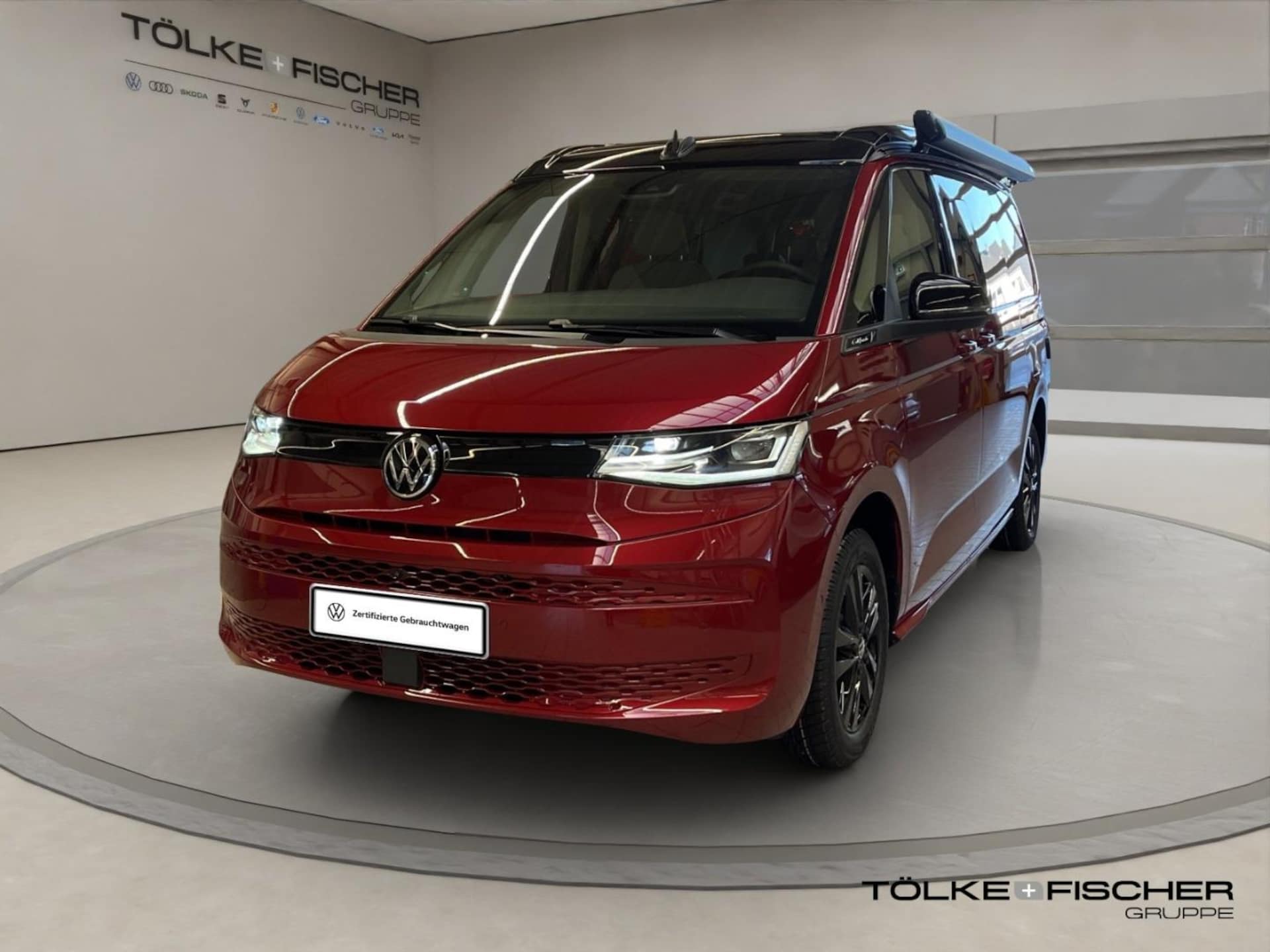 Volkswagen California Coast