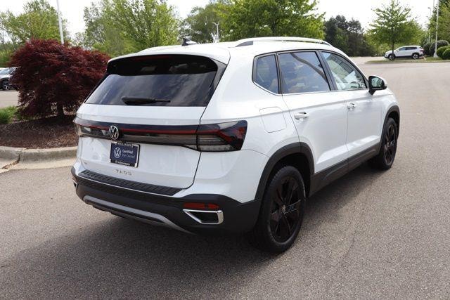 2025 Volkswagen Taos