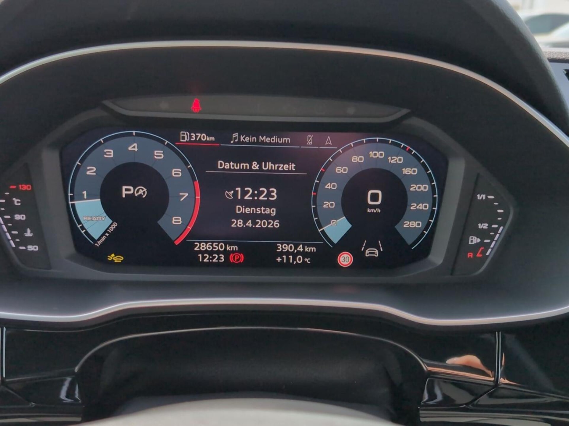Audi Q3 SUV advanced