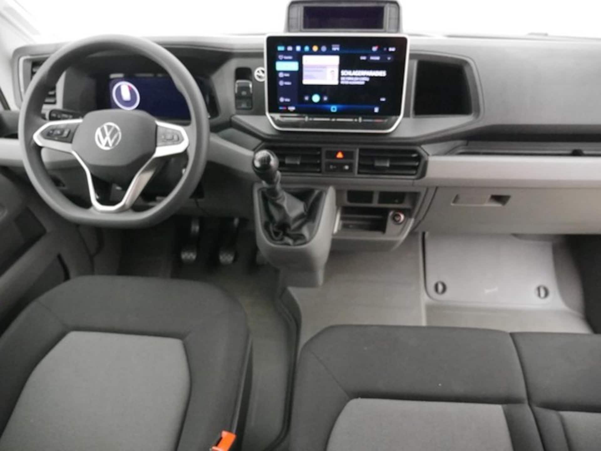 Volkswagen Crafter Kasten langer Radstand