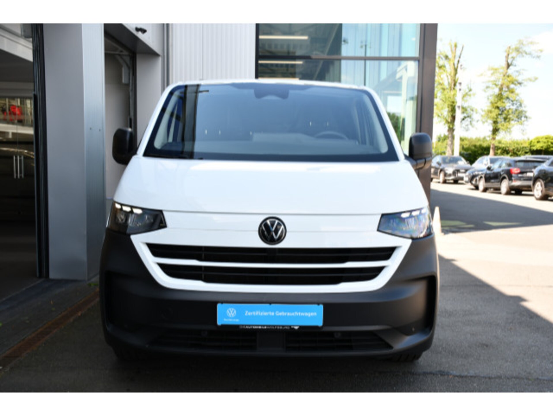 Volkswagen Transporter Kasten langer Radstand