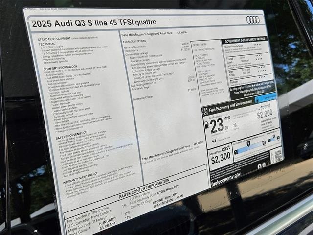 2025 Audi Q3 S Line Premium - Photo 17
