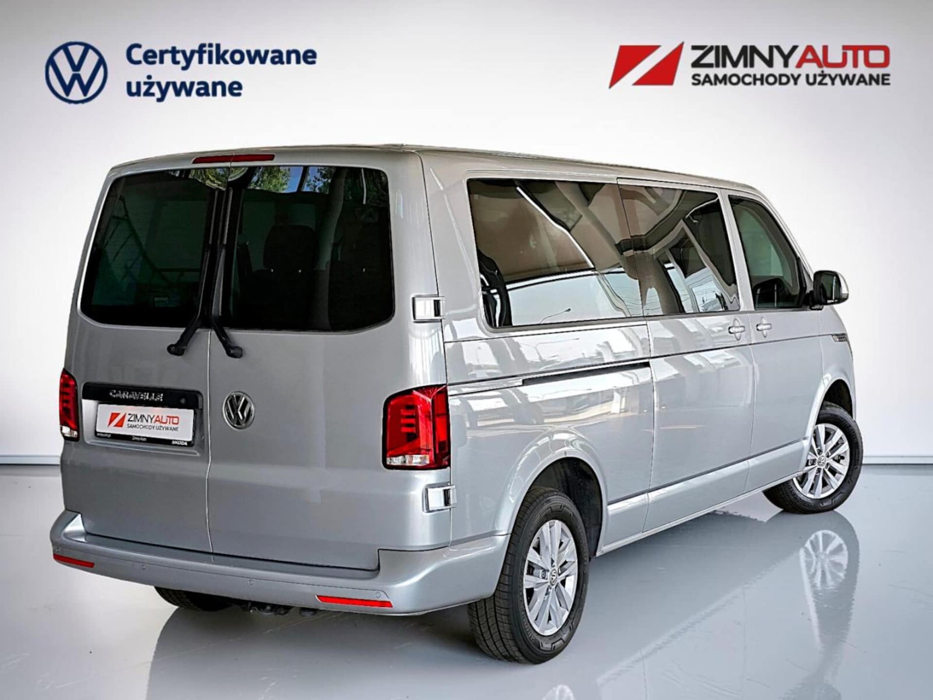 Volkswagen Caravelle 6.1 długi roztaw osi S