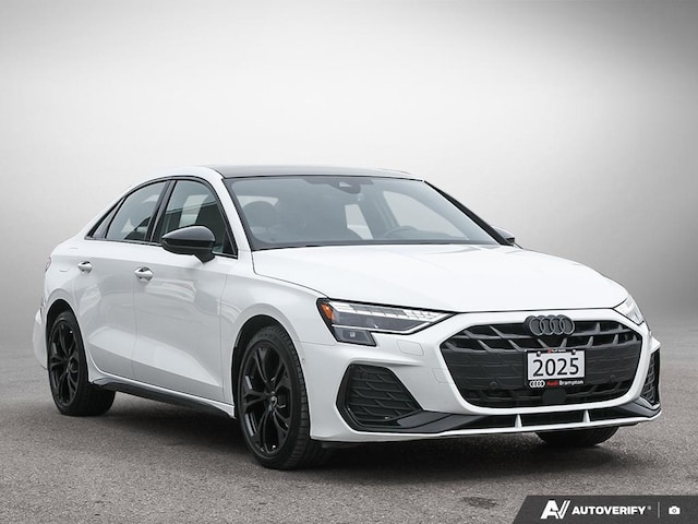 Photo of 2025 Audi A3 Sedan 