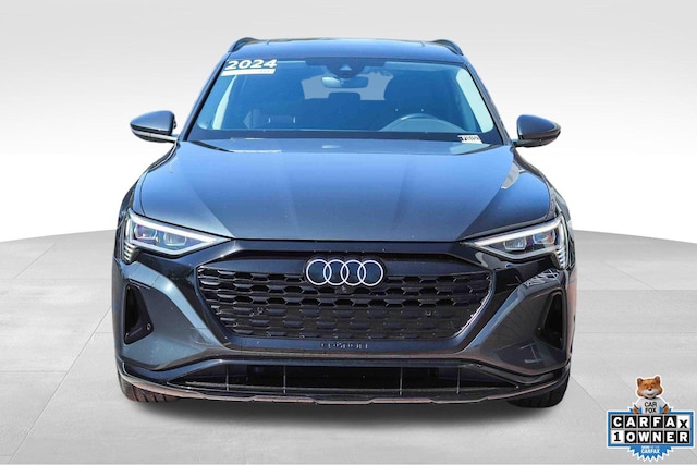 Certified 2024 Audi Q8 e-tron Premium with VIN WA14AAGE6RB021520 for sale in Mission Viejo, CA