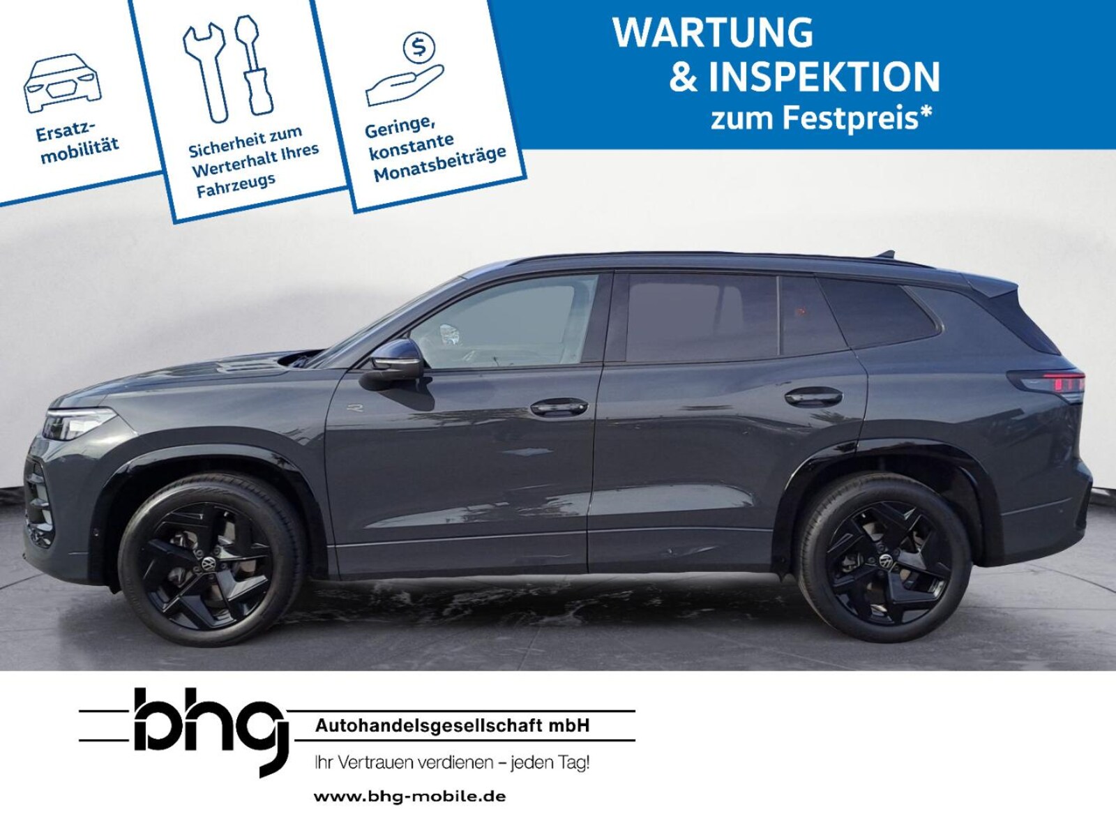 Volkswagen Tayron – Bild 3