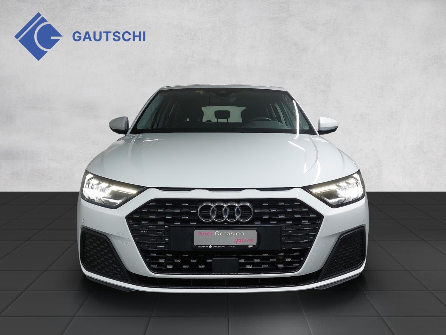 Image about Audi A1 Sportback Basis 35 TFSI 110 kW (150 PS) S tronic