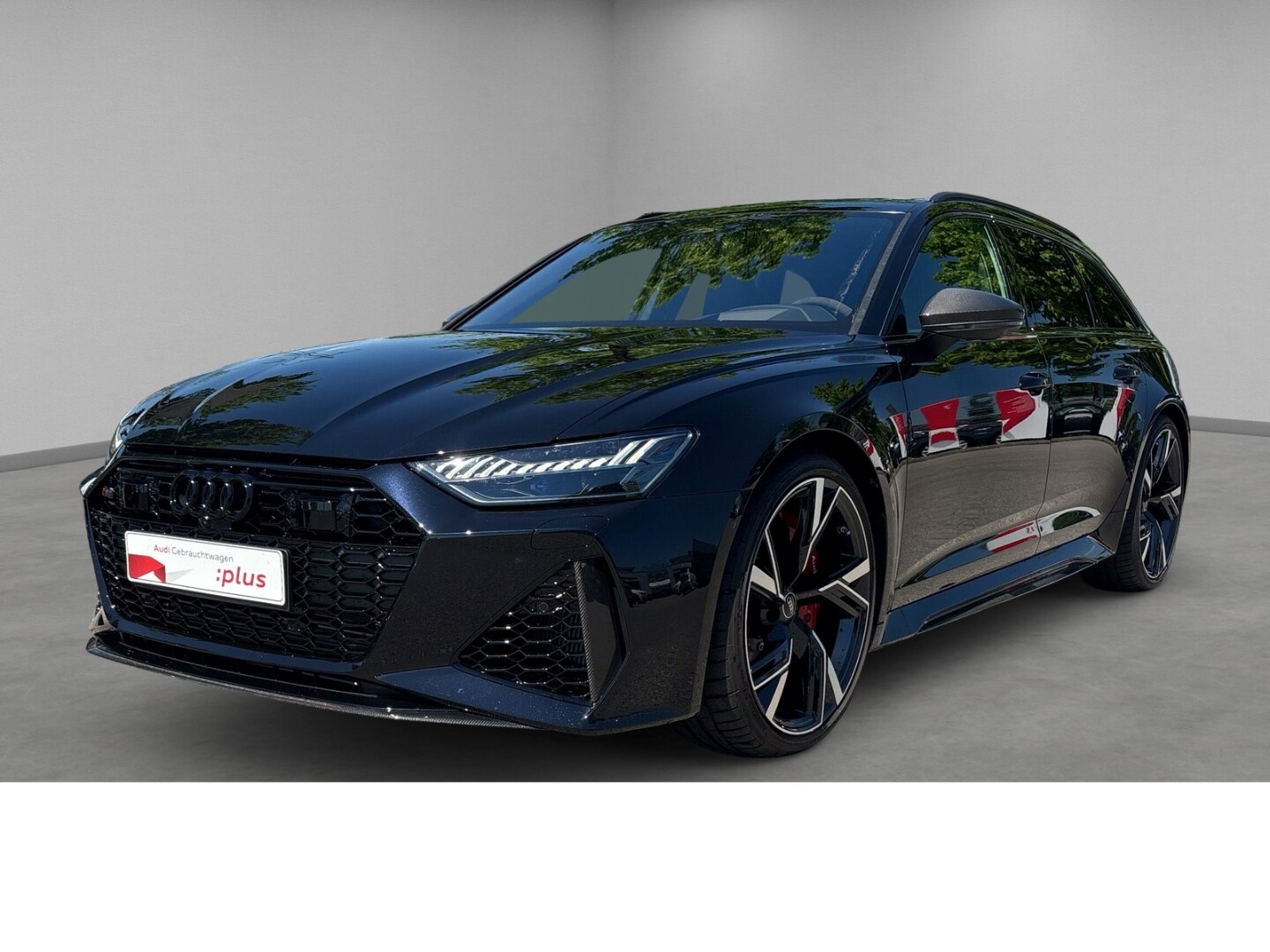 Image about Audi RS 6 Avant performance quattro tiptronic