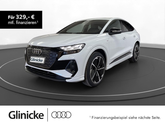 Audi Q4 Sportback e-tron