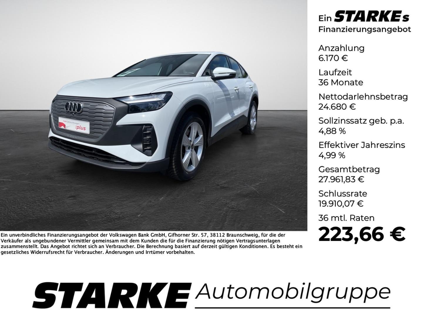 Image about Audi Q4 Sportback e-tron 40 e-tron