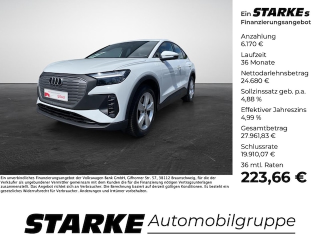 Image about Audi Q4 Sportback e-tron 40 e-tron