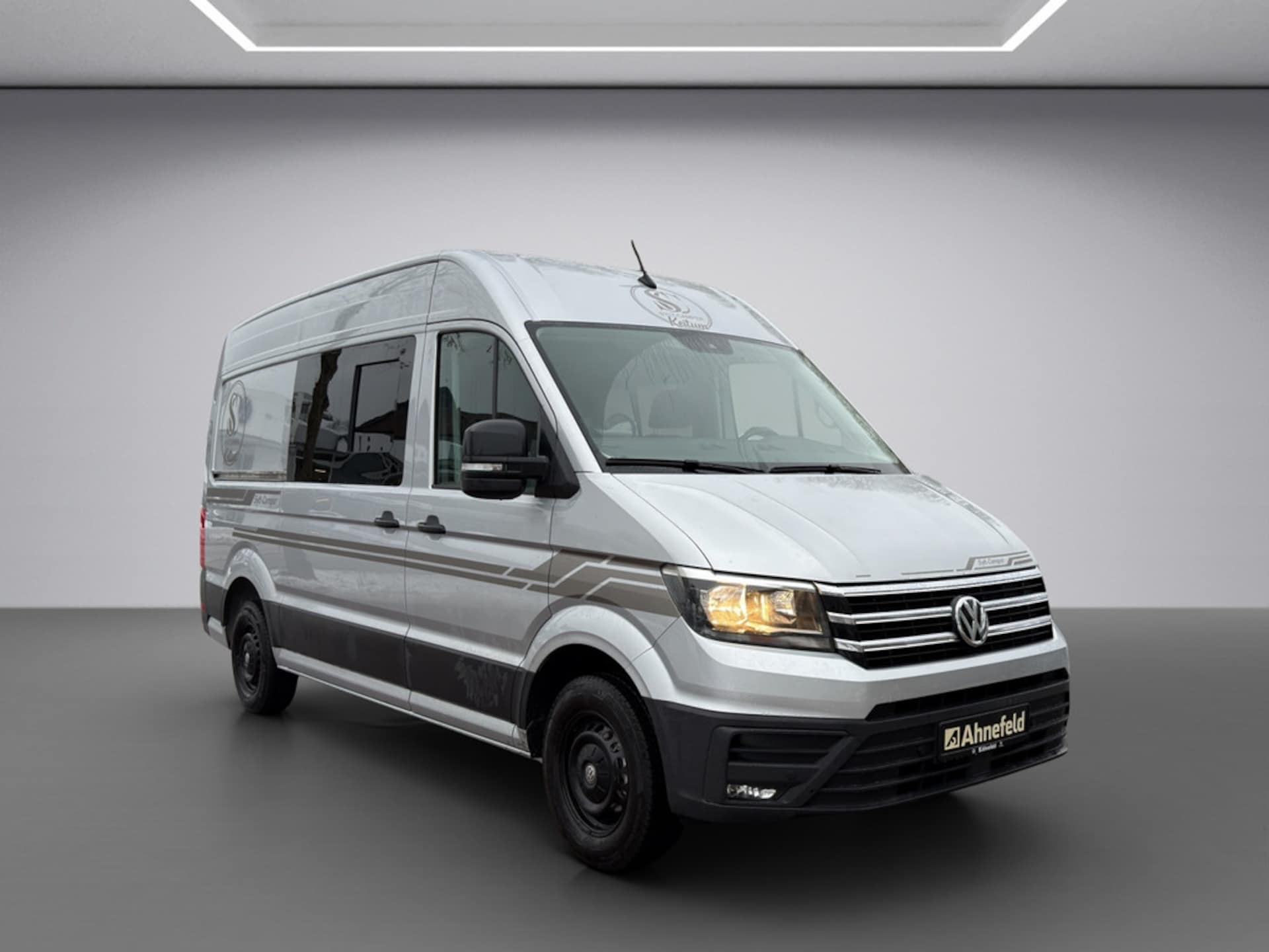 Volkswagen Crafter Kasten mittlerer Radstand