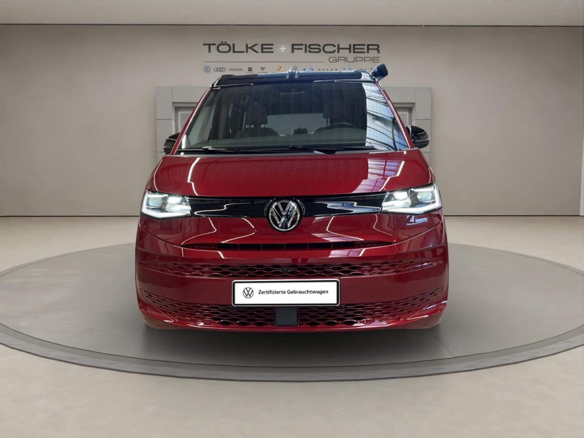 Volkswagen California Coast