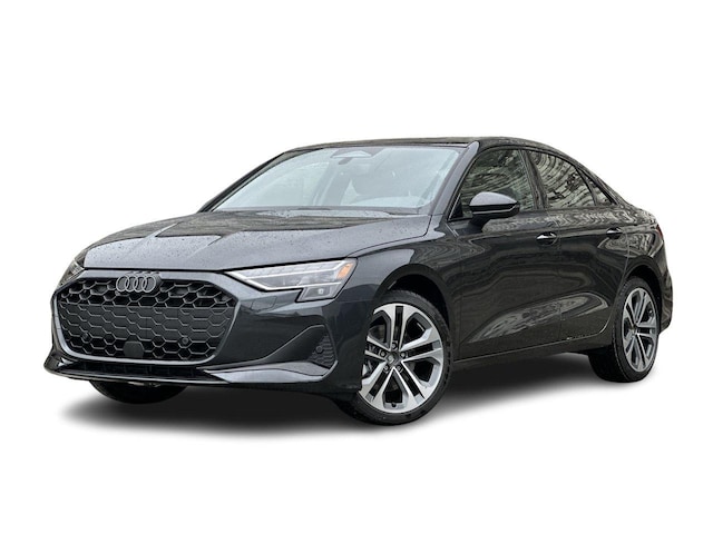 2026 Audi A3 Sedan
