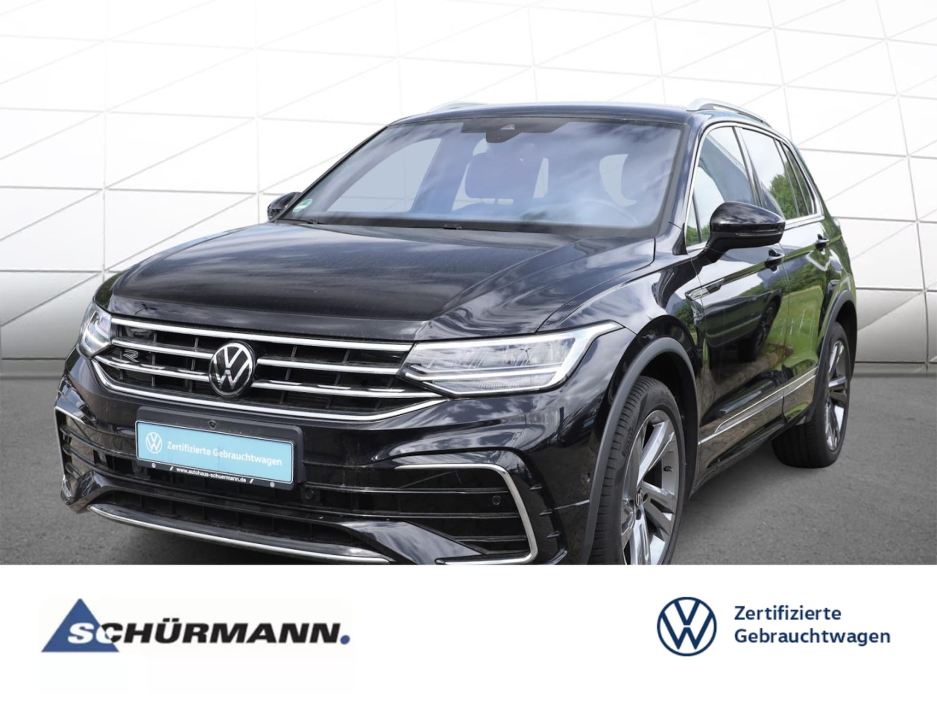 Volkswagen Tiguan R-Line