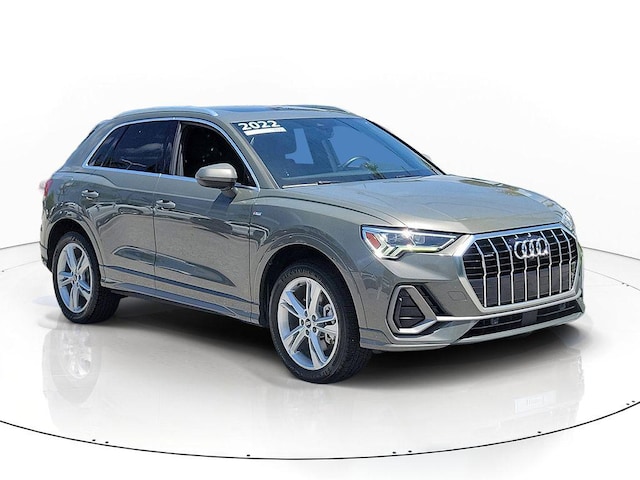2022 Audi Q3 SUV