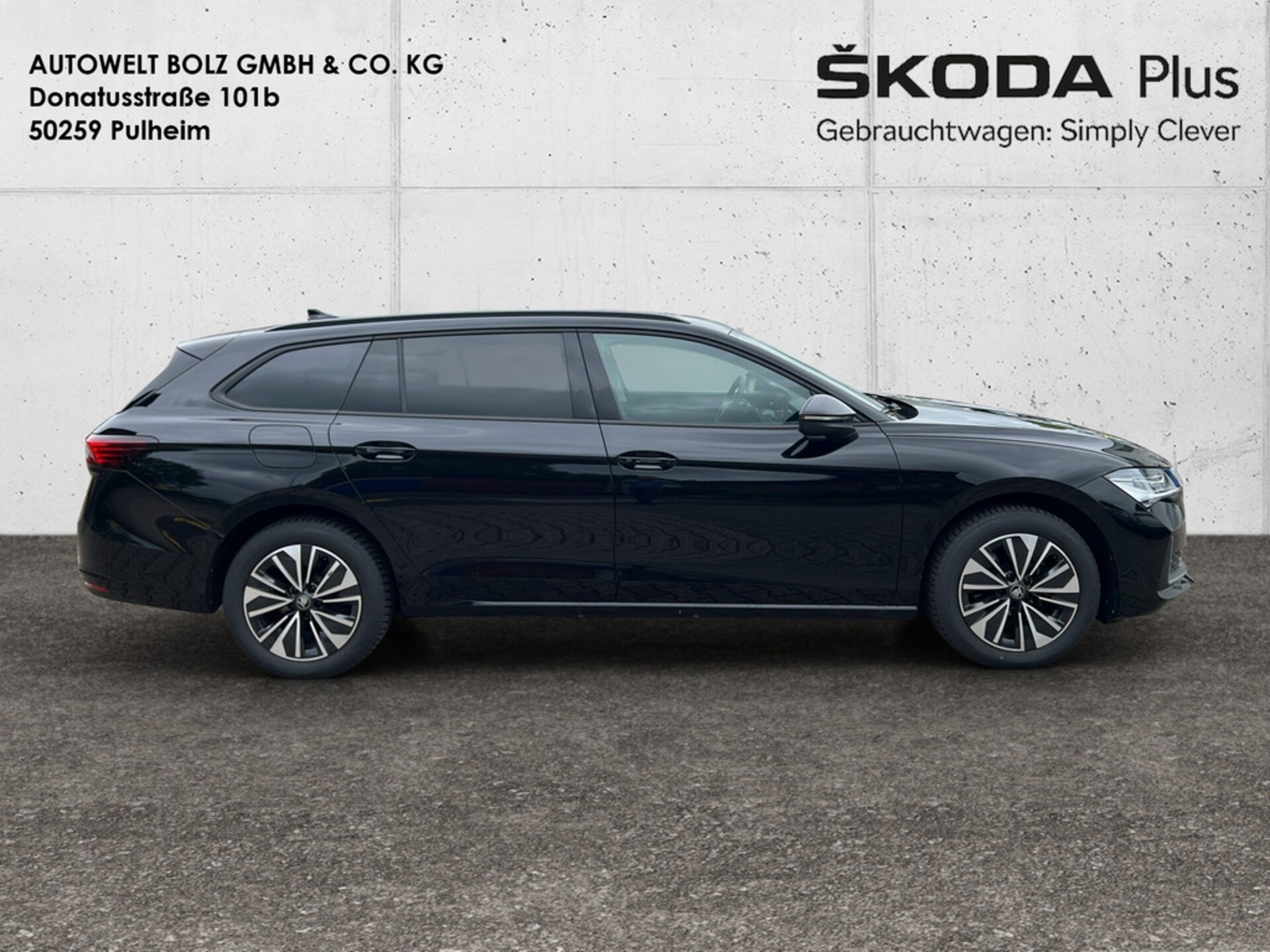 Skoda Superb Combi Selection