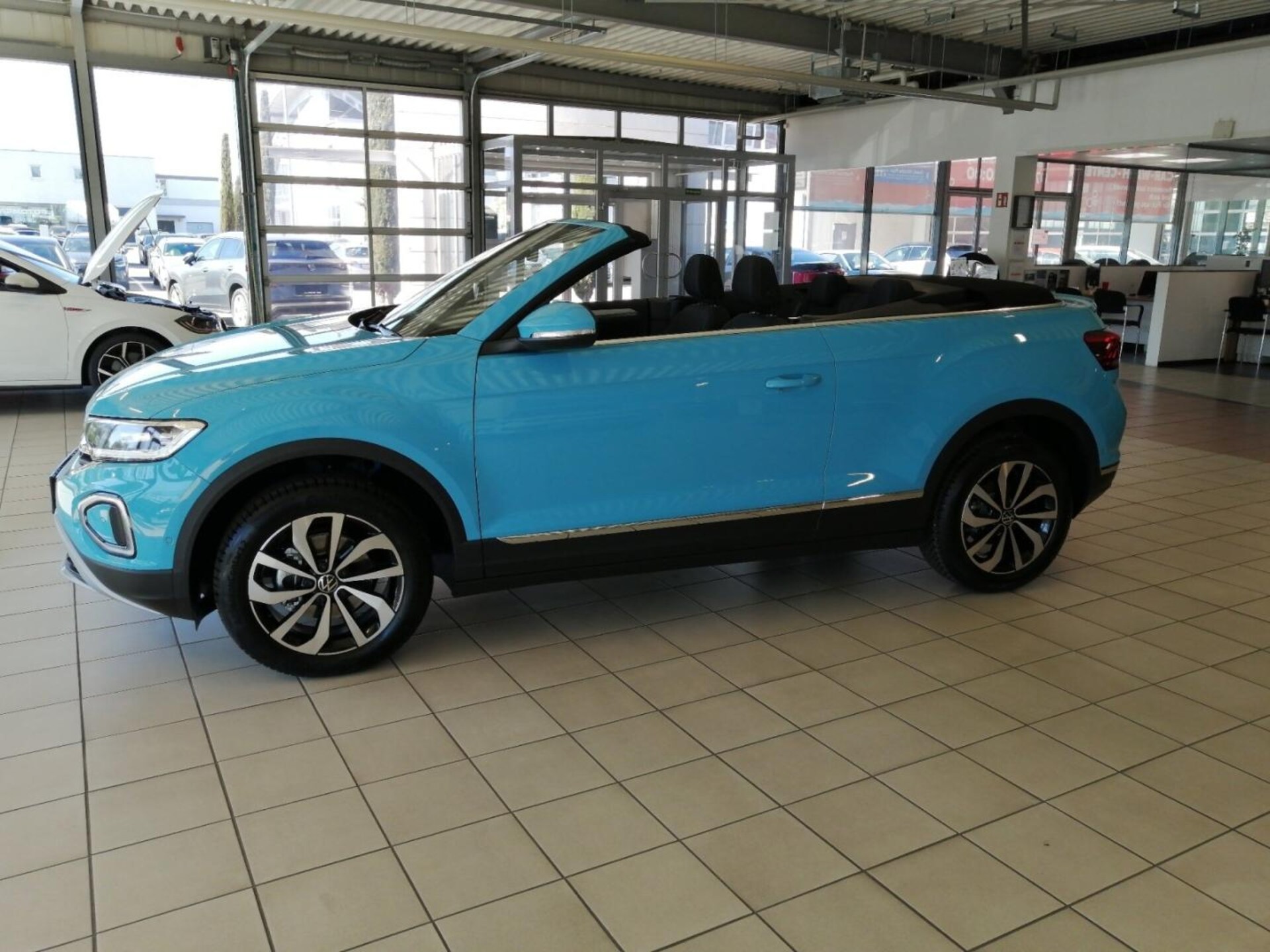 Volkswagen T-Roc Cabriolet Style