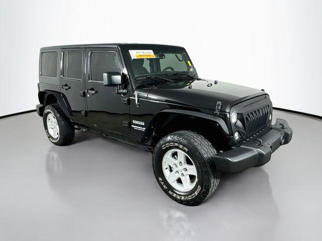 2017 Jeep Wrangler