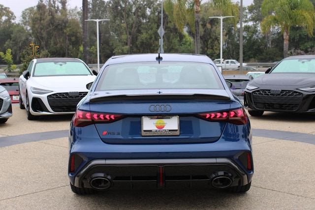 2026 Audi RS3 Sedan