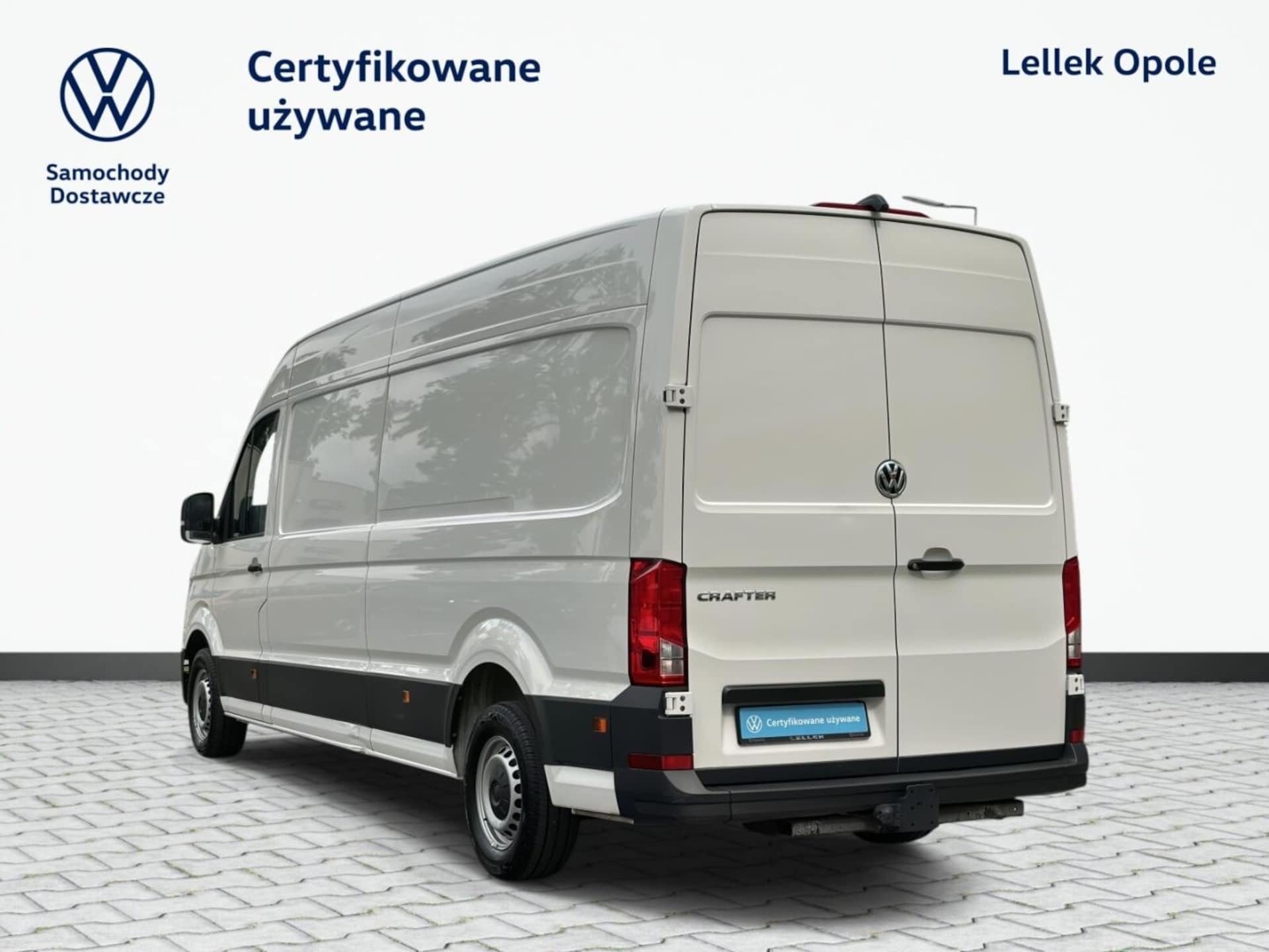 Volkswagen Crafter Furgon długi rozstaw osi