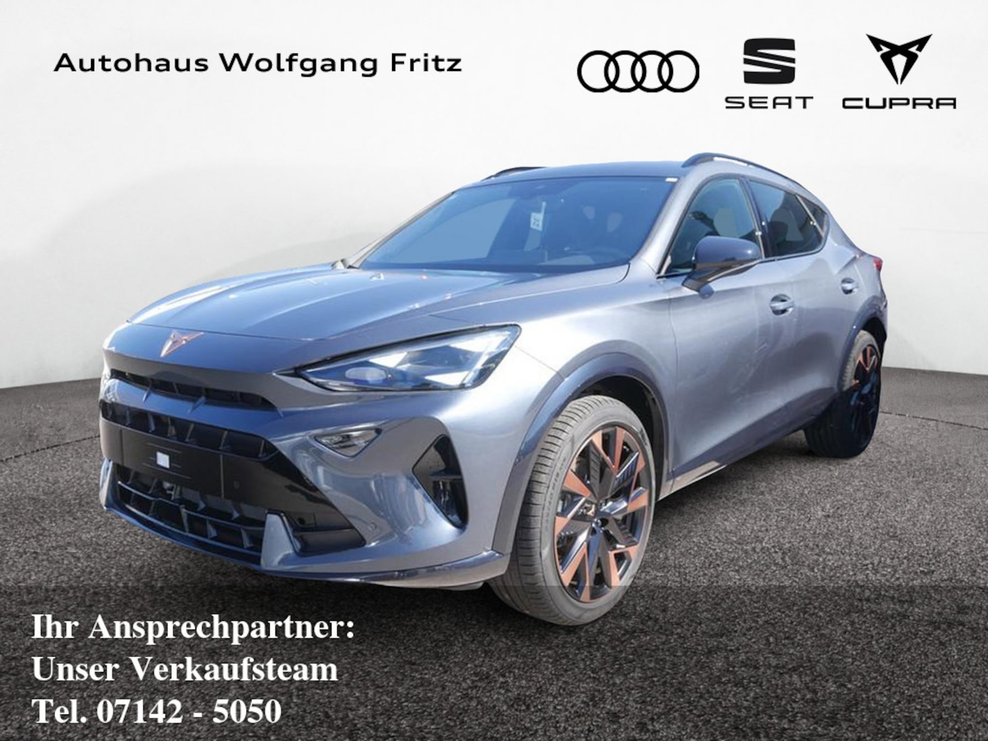 Cupra Formentor — CUPRA Formentor Formentor TSI 1.5 eTSI ACC+NAVI+LED+KAMERA+SH