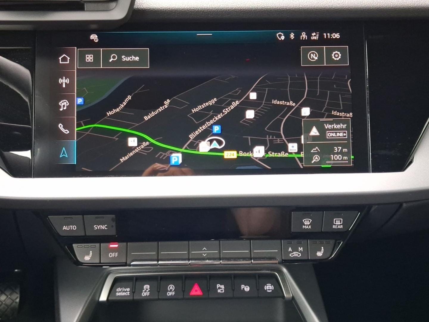 Bild über Audi A3 Sportback TDI Schaltgetriebe - für weitere Informationen kontaktieren Sie den Audi Partner