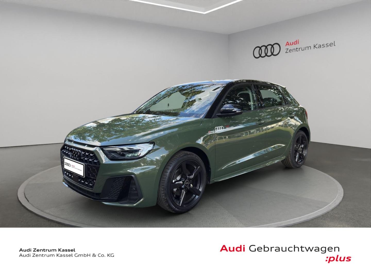 Bild über Audi A1 Sportback S line 30 TFSI S tronic - für weitere Informationen kontaktieren Sie den Audi Partner