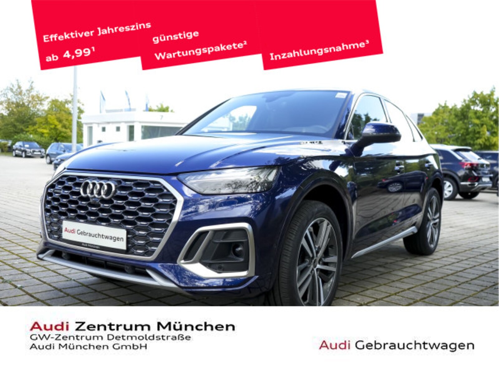 Audi Q5 Sportback