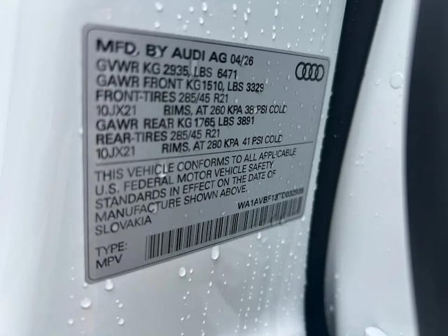 2026 Audi Q8 Premium - Photo 35