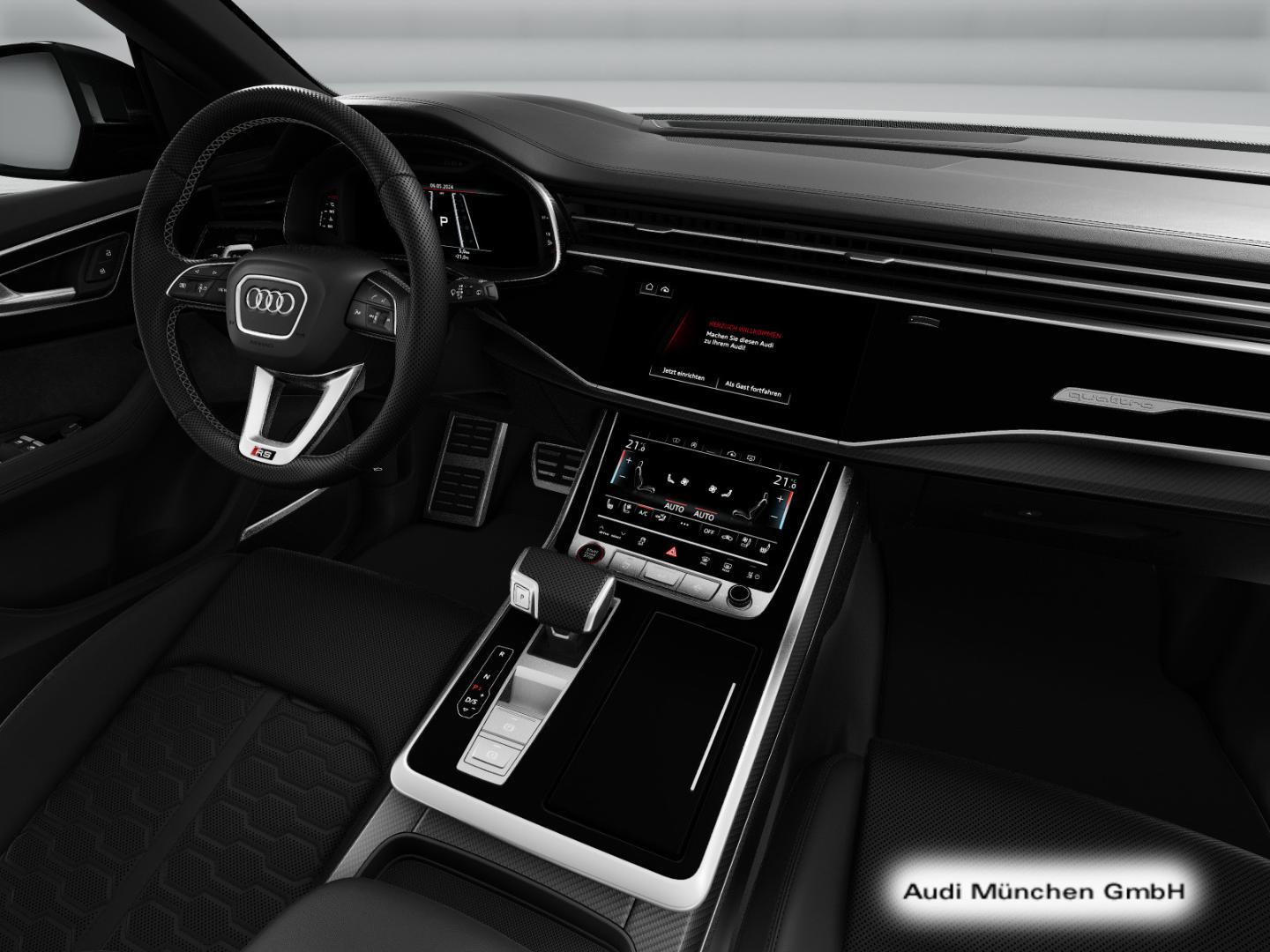 Audi RS Q8 SUV