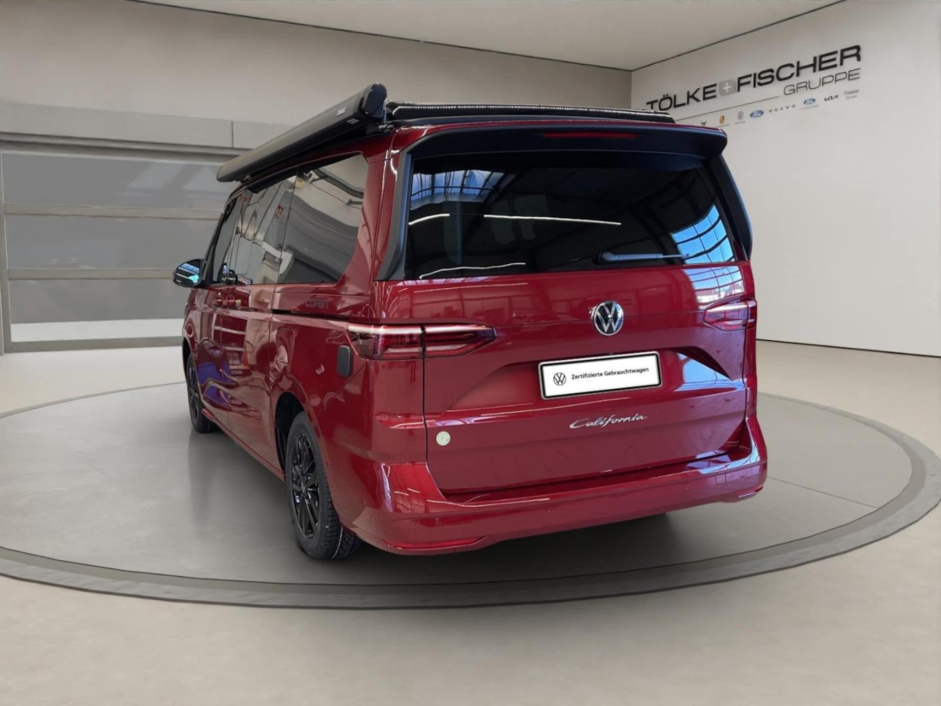 Volkswagen California Coast