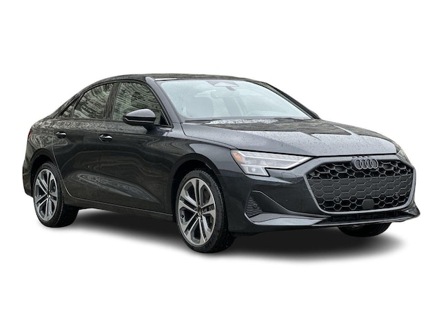2026 Audi A3 Sedan