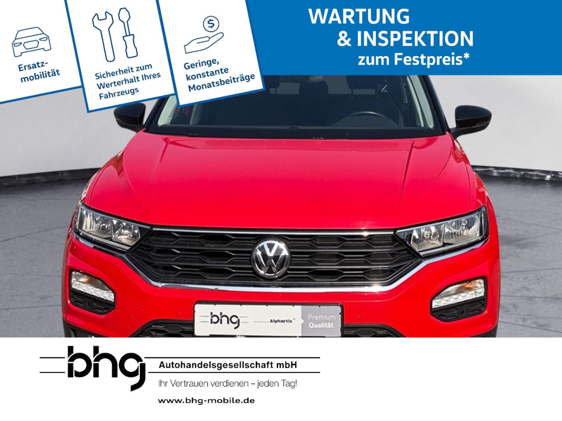 Volkswagen T-Roc Style