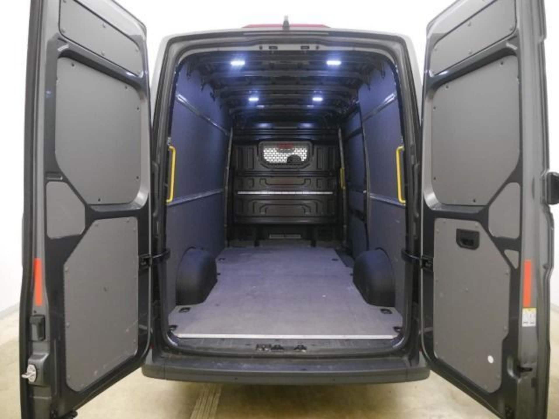 Volkswagen Crafter Kasten mittlerer Radstand