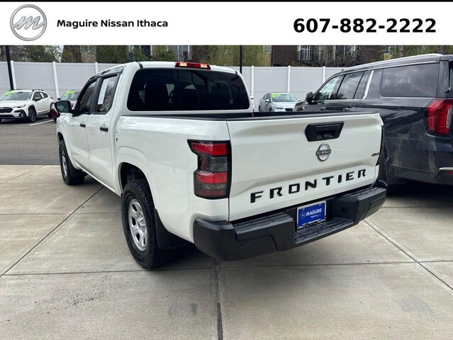 2022 Nissan Frontier
