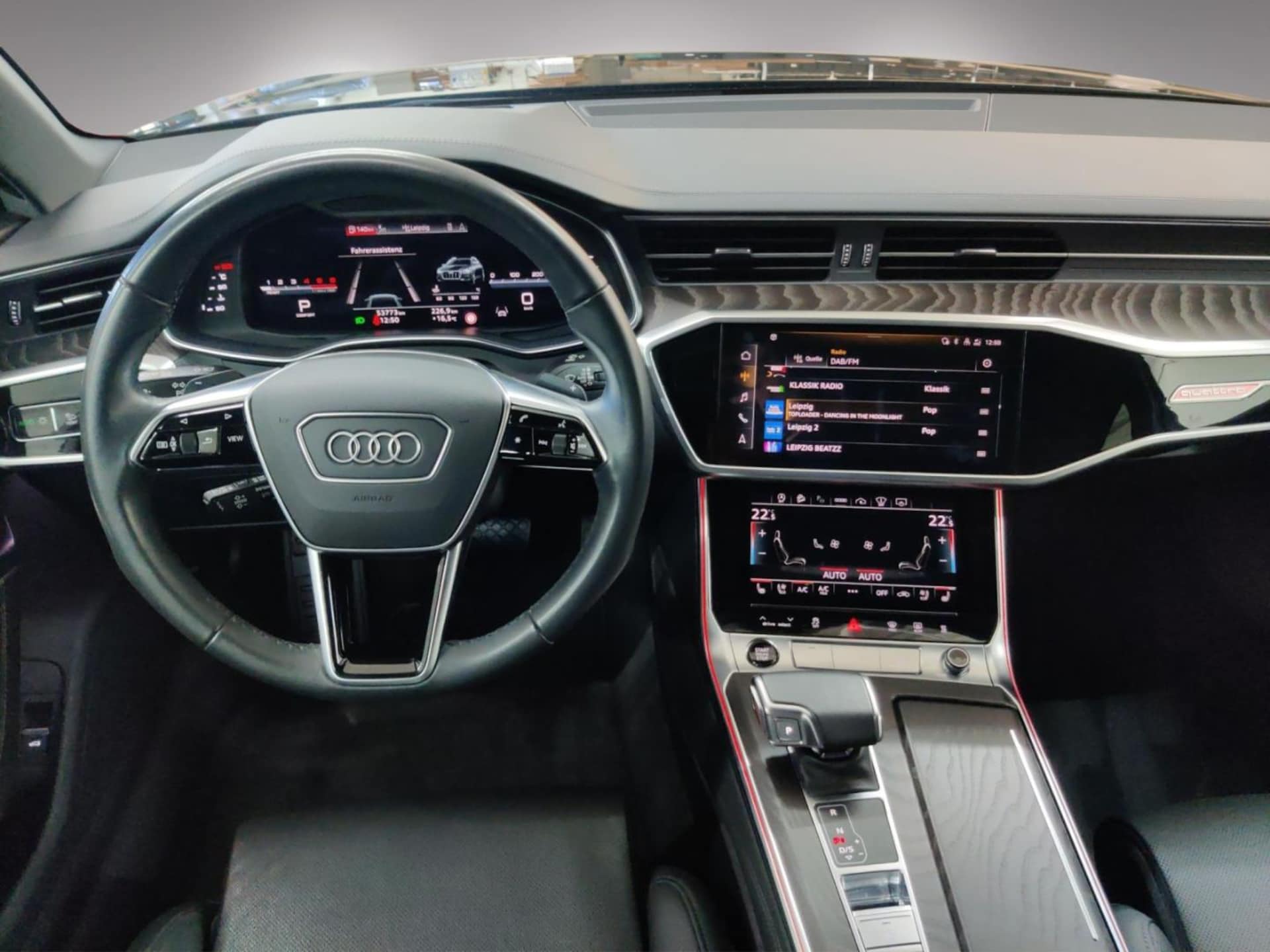 Audi A6 allroad quattro