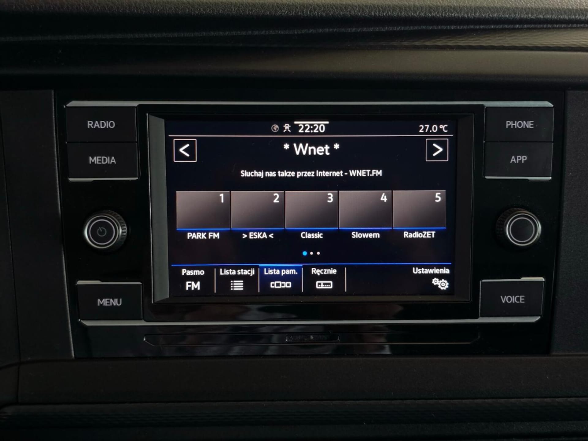 Volkswagen Caravelle 6.1 długi roztaw osi S