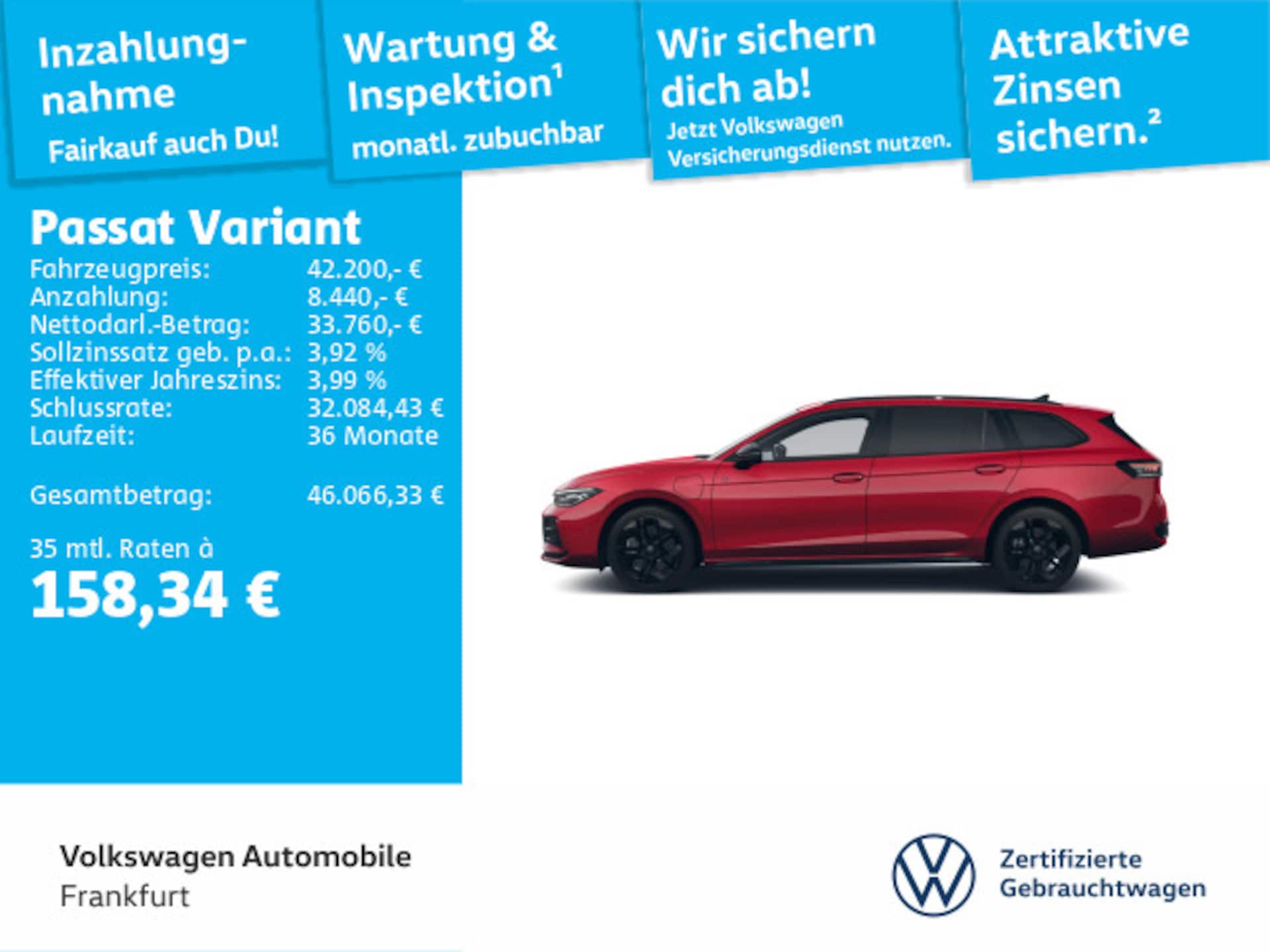 Volkswagen Passat R-Line
