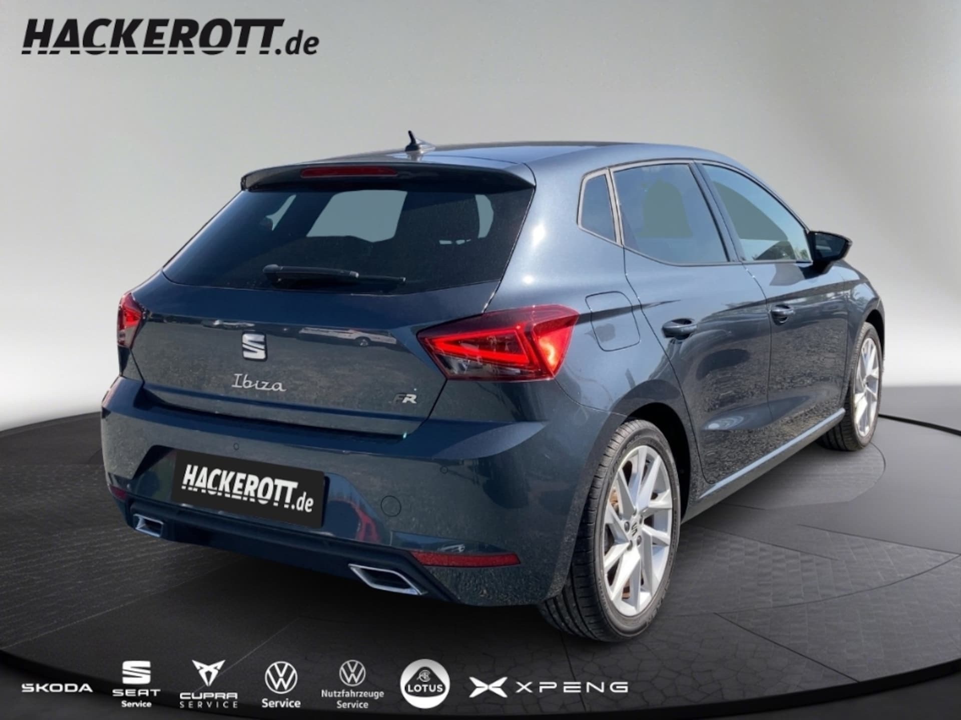 SEAT Ibiza FR