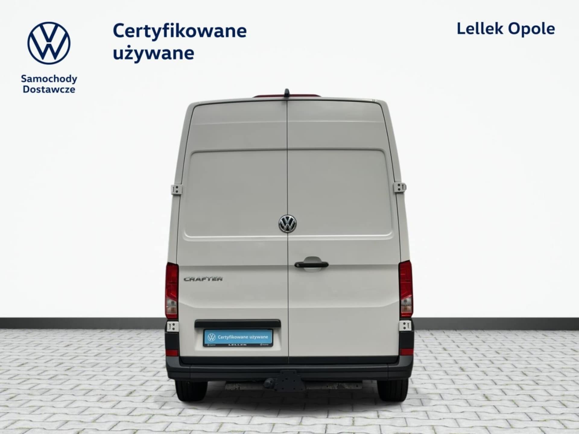 Volkswagen Crafter Furgon długi rozstaw osi