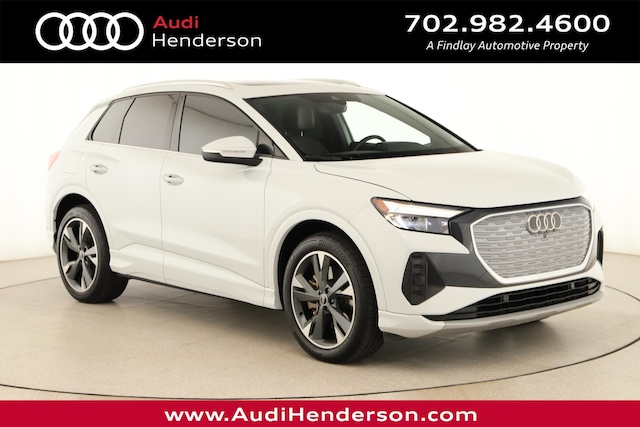 2022 Audi Q4 e-tron