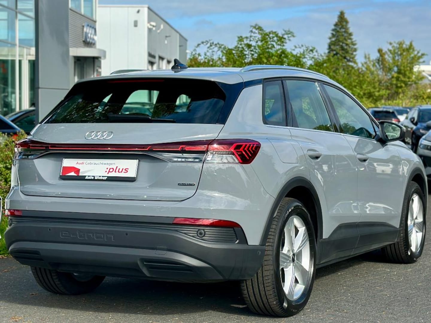 Bild über Audi Q4 e-tron 45 e-tron quattro - für weitere Informationen kontaktieren Sie den Audi Partner