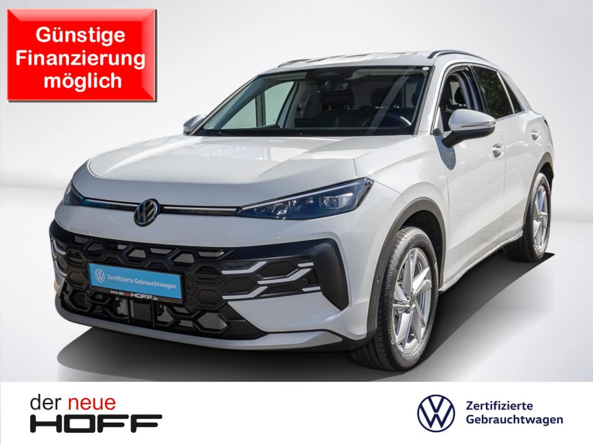 Volkswagen T-Roc — Volkswagen T-Roc T-Roc 1.5 eTSI DSG Life APP ACC Kamera LED Sitzhei