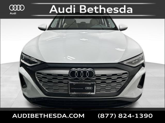 Certified 2024 Audi Q8 e-tron Premium Plus with VIN WA15AAGE9RB008345 for sale in Bethesda, MD