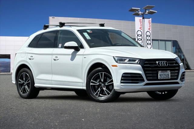 Used 2020 Audi Q5 Premium Plus with VIN WA1E2AFY0L2052265 for sale in Valencia, CA