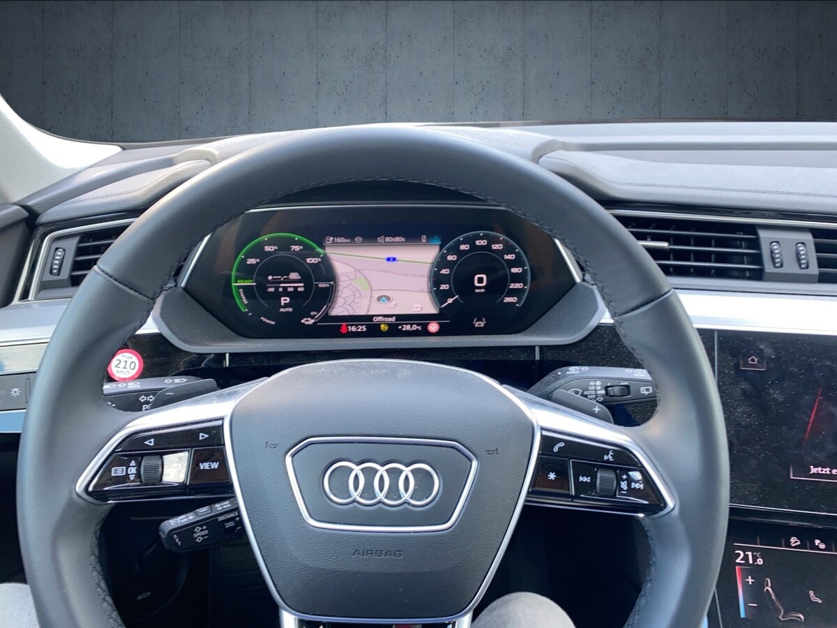 Image about Audi Q8 e-tron S line 50 e-tron quattro
