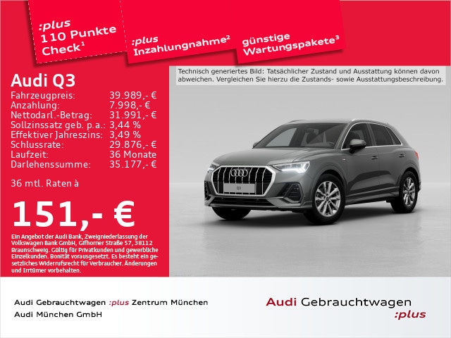 Image about Audi Q3 S line 35 TFSI S tronic
